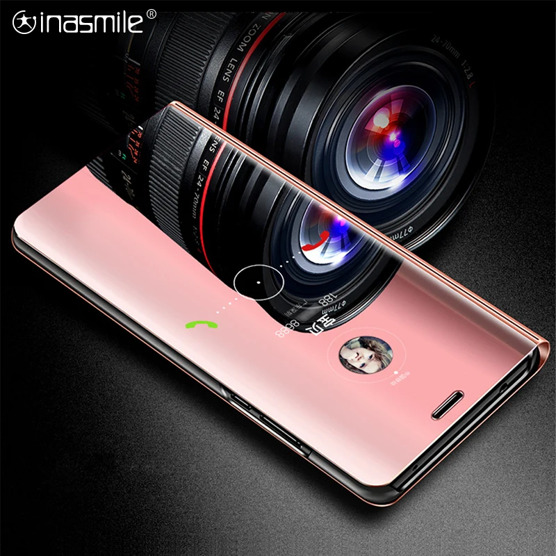 Amazing mirror Phone Case For Samsung Galaxy S10 S9 S8 Plus S10E A6 7 8 2018 Note 9 A10 A30 A40 A50 A60 A70 M10 M20 M30 Cover | Мобильные