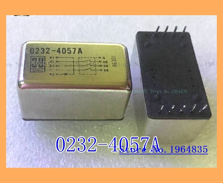 

0232-4057A relay 9 3