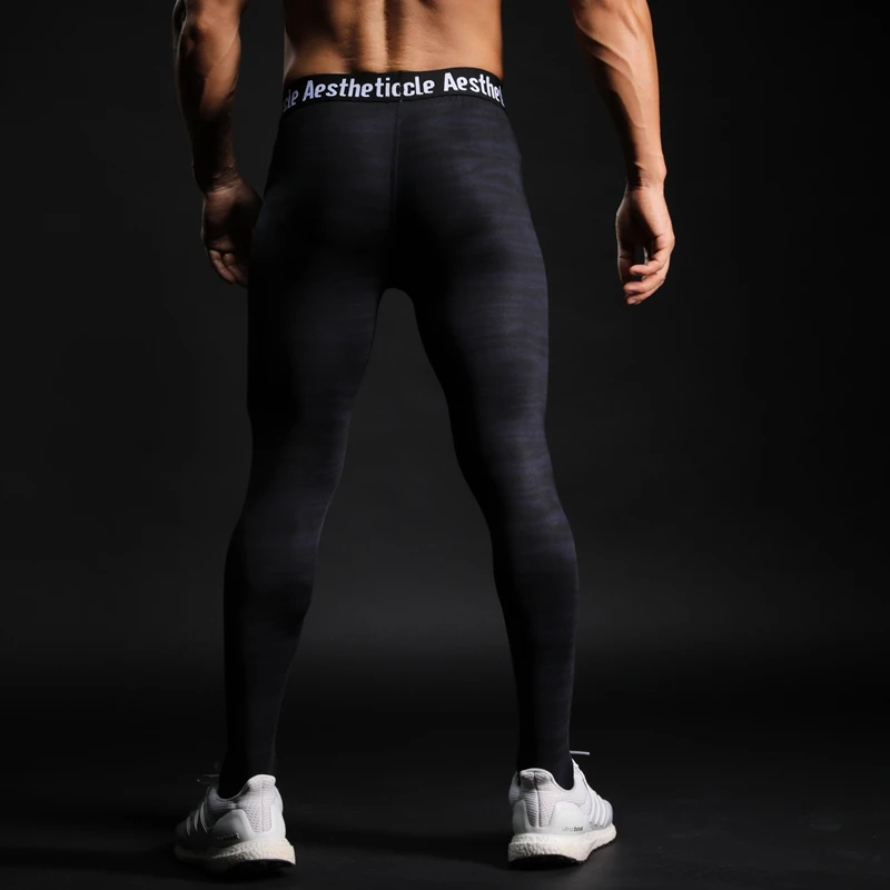 Мужские компрессионные штаны для бега, мужские спортивные штаны для фитнеса, спортивные штаны для бега, быстросохнущие брюки, yogalegggings