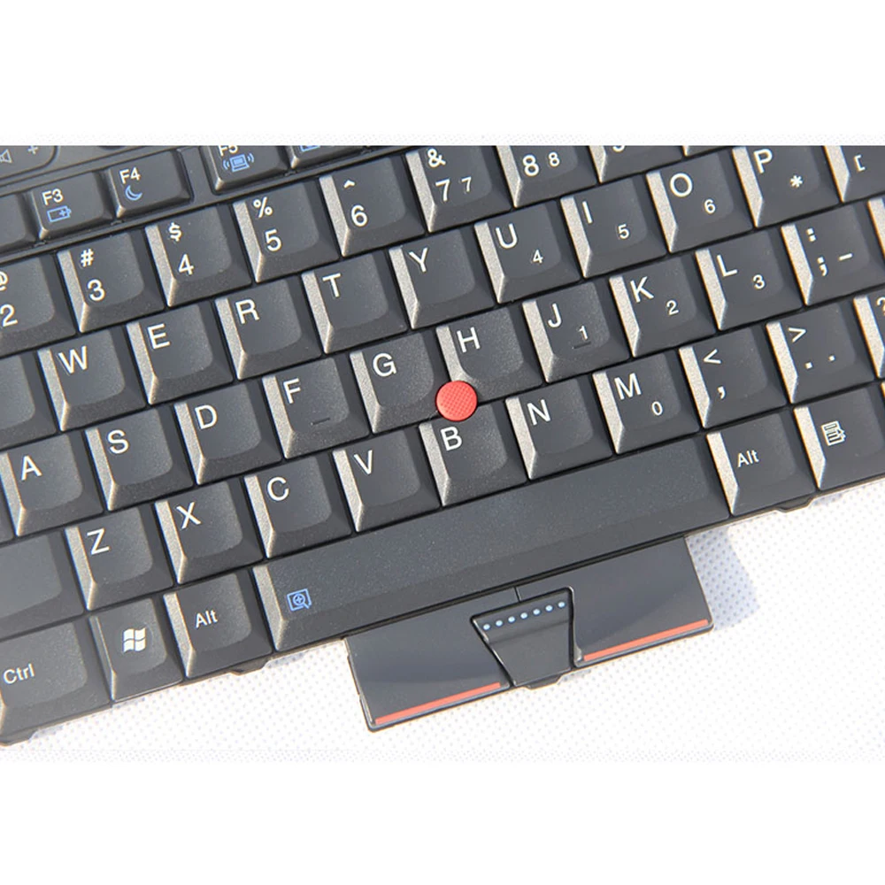 Фирменная Новинка Оригинальная клавиатура для ноутбука Замена для lenovo Thinkpad T410 T420S X220i T510 T520 W510 W520 английские клавиши claver