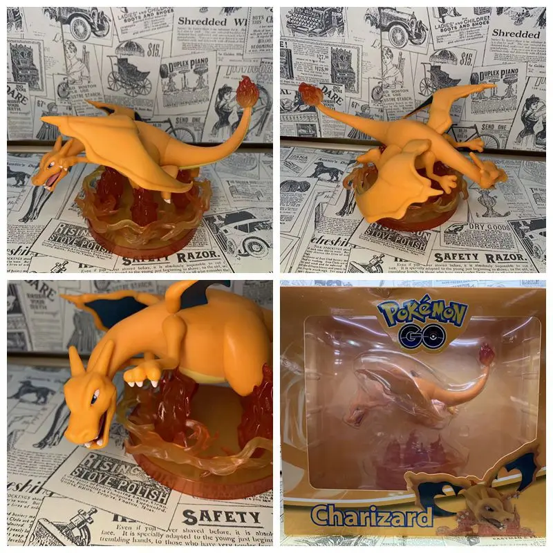 

Wolf Anime Pokemon Pokemon Charizard Decoration Boxed Garage Kit