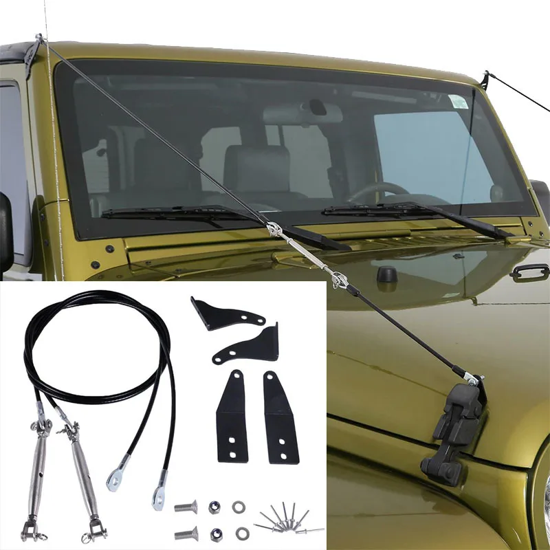 Для Jeep Wrangler JK JKU 2007-2018 конечностей Riser комплект препятствие устранить Защитная