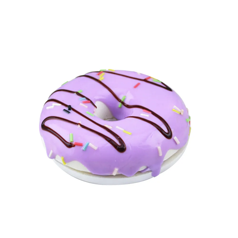 Игрушки для детей, сжимающие мягкие цветные пончики, игрушки для снятия стресса, Ароматизированная подвеска, медленно поднимающиеся детские игрушки, антистрессовые игрушки