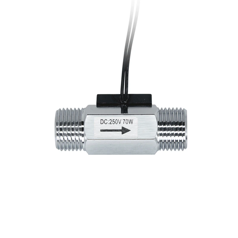 Переключатель уровня воды из нержавеющей стали с наружной резьбой G 3/4 &quot датчик