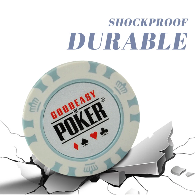 Глиняные наборы фишек для покера черные фишки корона Техасские монеты казино