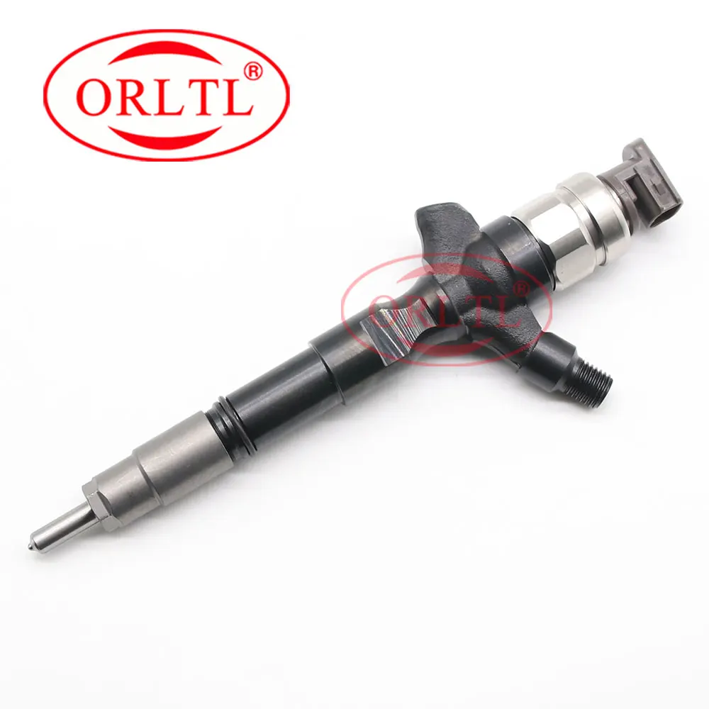 US $125.90 ORLTL Common Rail Fuel Injector Nozzle 2367030050 0950005880 0950005881 2367039095 2367039096 For Denso Toyota 1KD