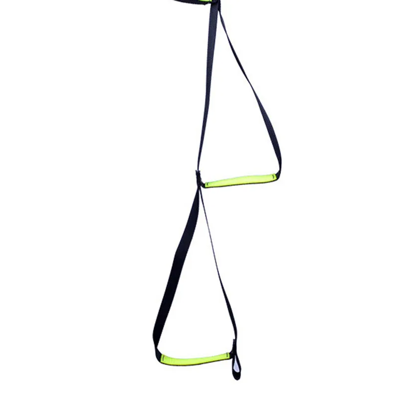 Slings Climbing Ropes Outdoor Ascent Foot Strap High-strength Wearproof Rock Mountaineering Sling Rope Ladders Ascending Devices