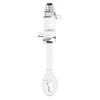 

Single Floor Foot Pedal Control Switch Valve Faucet Automatic Cold Water Tap Automatic Water Control Valves