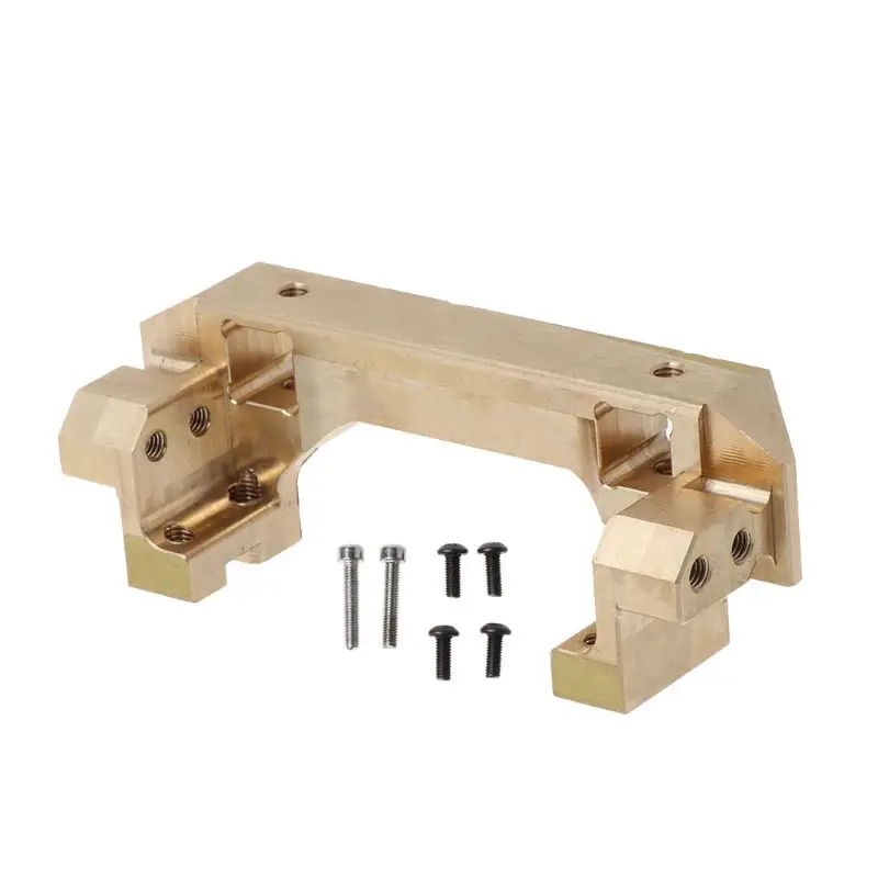 

Brass Front Bumper with Servo Mount for TRX-4 TRX4 1/10 RC Crawler Car Hop Up Parts