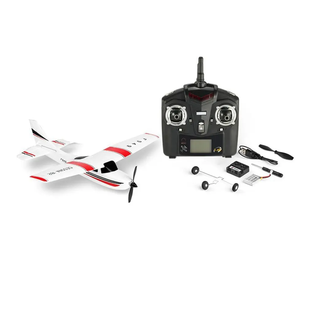 Новые оригинальные Wltoys F949 2,4G 3CH Радио RC самолет фиксированное крыло RTF самолет пульт дистанционного управления Самолет расстояние 200 м летающий детские игрушки подарок