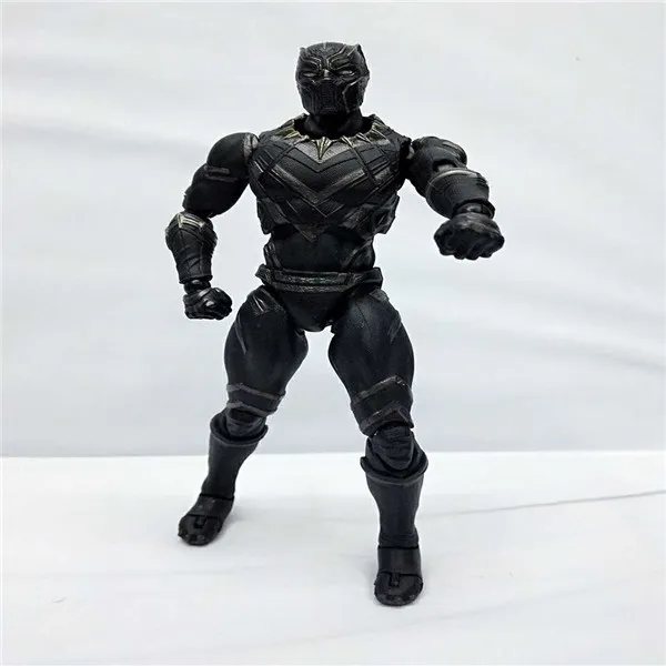 Капитан Америка 3 Civil War Ant-Man пантера Тони квалифицированный мобильный Гараж Комплект модели украшения