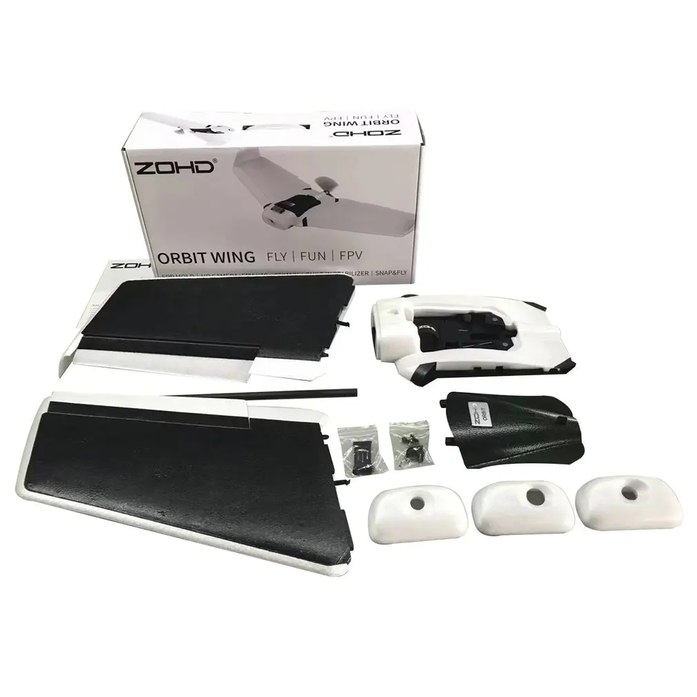 

For ZOHD Orbit Sweep Forward Wing 900mm Wingspan Lightweight FPV EPP Racing Wing RC Drone Airplane Quadcopter KIT