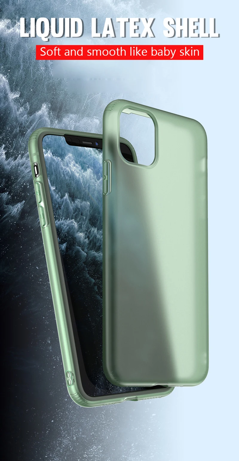 50 шт./лот прозрачный жидкий латексный чехол для iphone 11 Pro Max X XR XS прозрачный цветной чехол для телефона для iphone 7 8 6 6s PLus чехол s