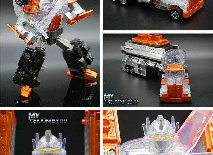 Hasbro настоящий продукт Трансформеры Игрушка овечка год Платина Ограниченная серия G2 Оптимус Прайм мастер