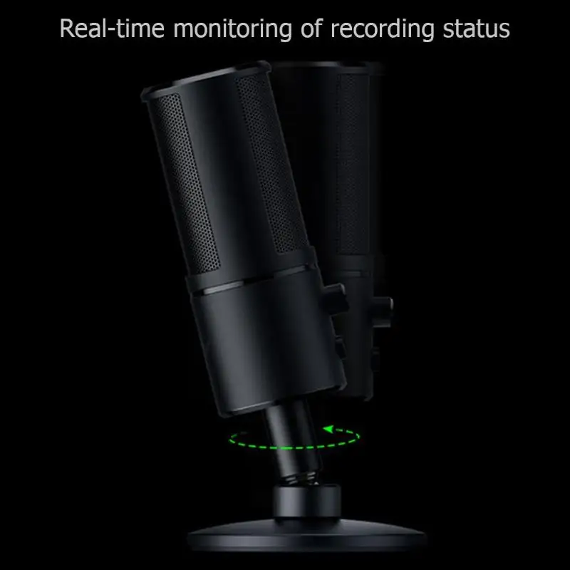 razer Seiren микрофон конденсаторный анкер K song живая компьютерная игра профессиональная запись устраняет шум микрофон