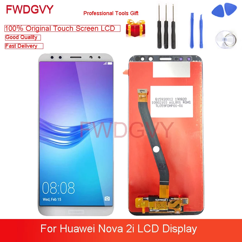 5 9 ''оригинальный для Huawei Nova 2i RNE L21 ЖК дисплей сенсорный экран дигитайзер в