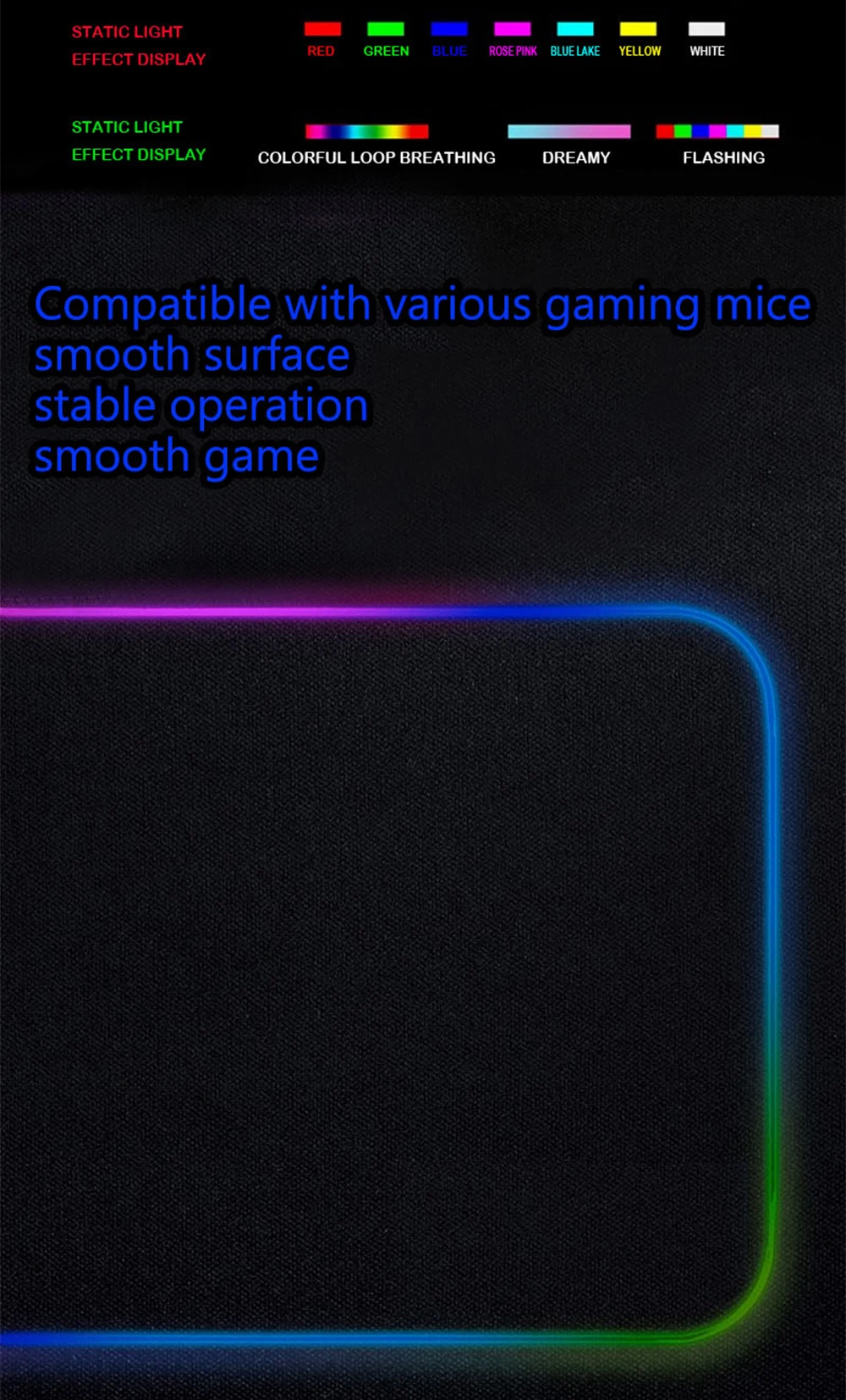 do jogo gamer teclado tapete almofada de jogo mouse