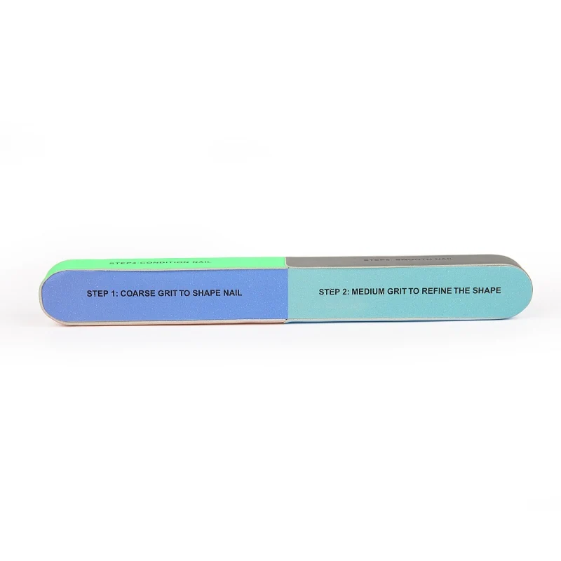 1 шт. Шестигранная наждачная бумага пилка для ногтей шлифовальный буферный блок для гель-дизайна ногтей лак для педикюра пилки маникюрные аксессуары - Цвет: 1pcs