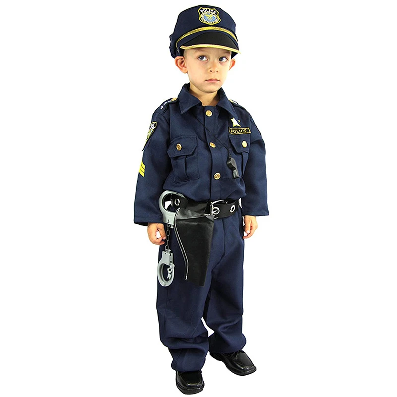 police dress up kit