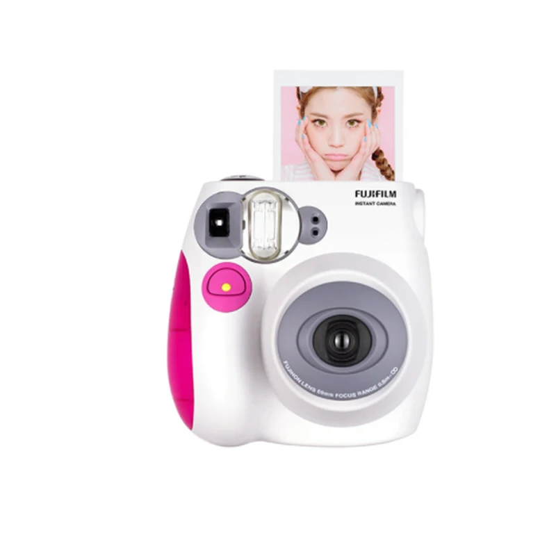 Fujifilm Instax Mini 7s мгновенная Фотокамера работает с Fuji Instax Мини пленка хороший выбор в подарок