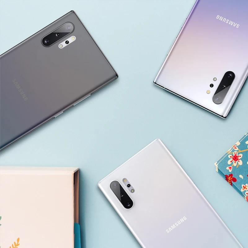 Benks ультратонкий защитный чехол для телефона PP Shell Samsung Note 10 Plus + 360 Полное покрытие