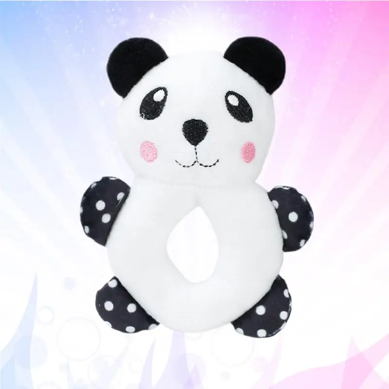 1pc Pet Toy Panda Adorable Plush Squeaky Toy Pet Supplies Chew Toy for Dog