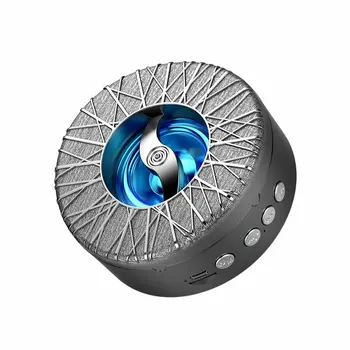 

Portable Bluetooth 5.0 Speaker TWS Wireless Outdoor Loudspeaker LED Light Stereo HiFi Bass Sport Computer Subwoofer USB TF