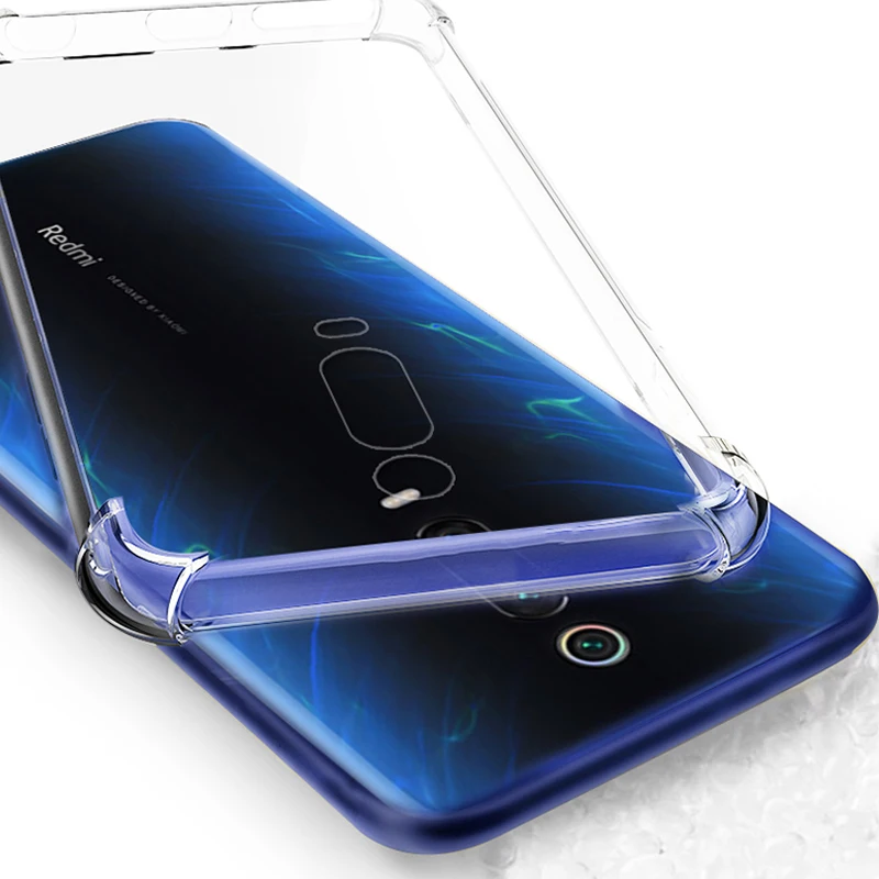 

Kainuen Transparent phone back capinha,etui,coque,cover,case for xiomi xiaomi mi 9t pro mi9t mi9 9 t 9tpro silicone accessories