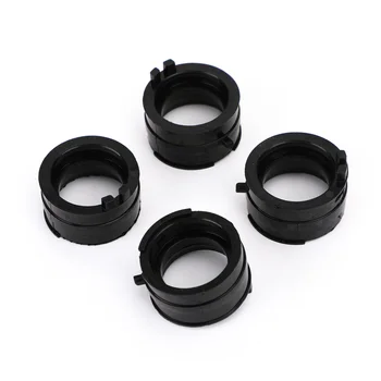 Artudatech 4PCS 흡기 매니 폴드 부츠 혼다 CBR 650 F PC19 PC23 1987 - 1990 16215-mn4-000 오토바이 부품에 적합