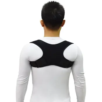 

Posture Corrector back support cervical musculature back corset belt pain Shoulders Brace correction orthosis tourmaline
