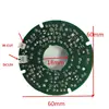 48 LED IR Infrared Illuminating 60 Degree Bulb Board For CCTV Home Security Camera ► Photo 3/6