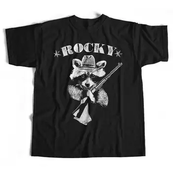 

Rocky Racoon T Shirt - An Old Skool Hooligans 60's Pop Influenced Fab Four Beat