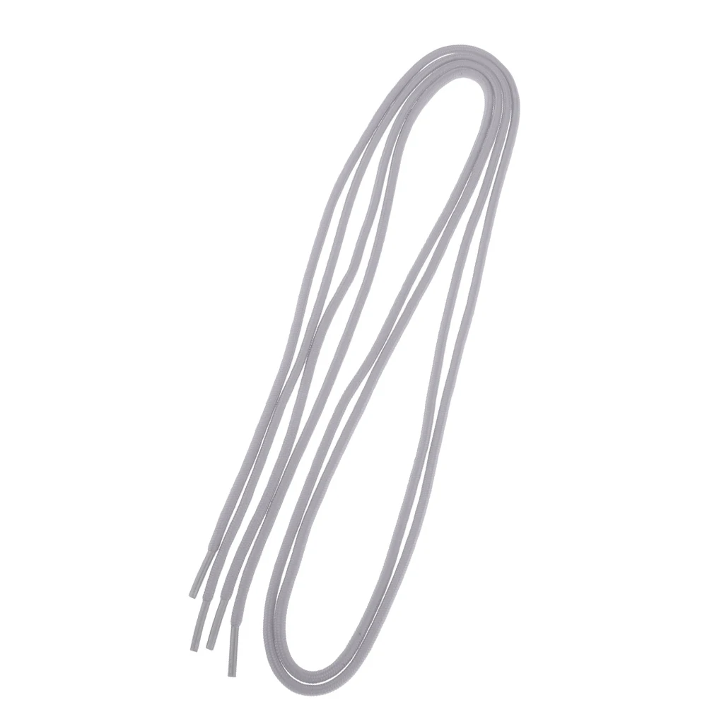 Thick Shoelaces Round Athletic Shoe Laces 4ft 1.2m Long Shoestrings Replacements for Boots Sneakers