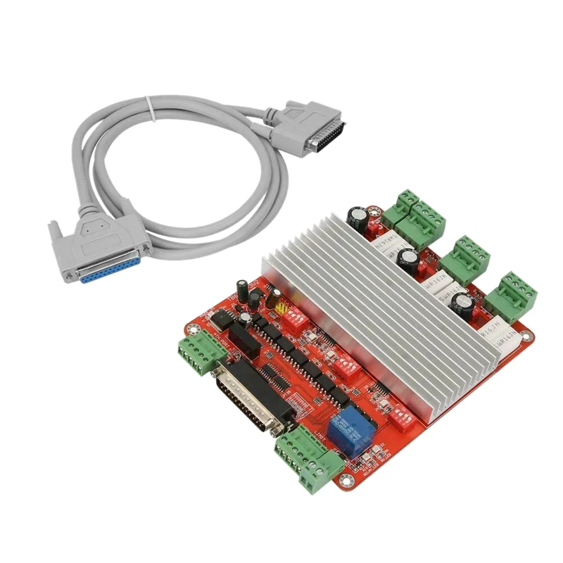 

3 Axis TB6560 Stepper Motor Driver Controller Board 4 Working Model for CNC Router