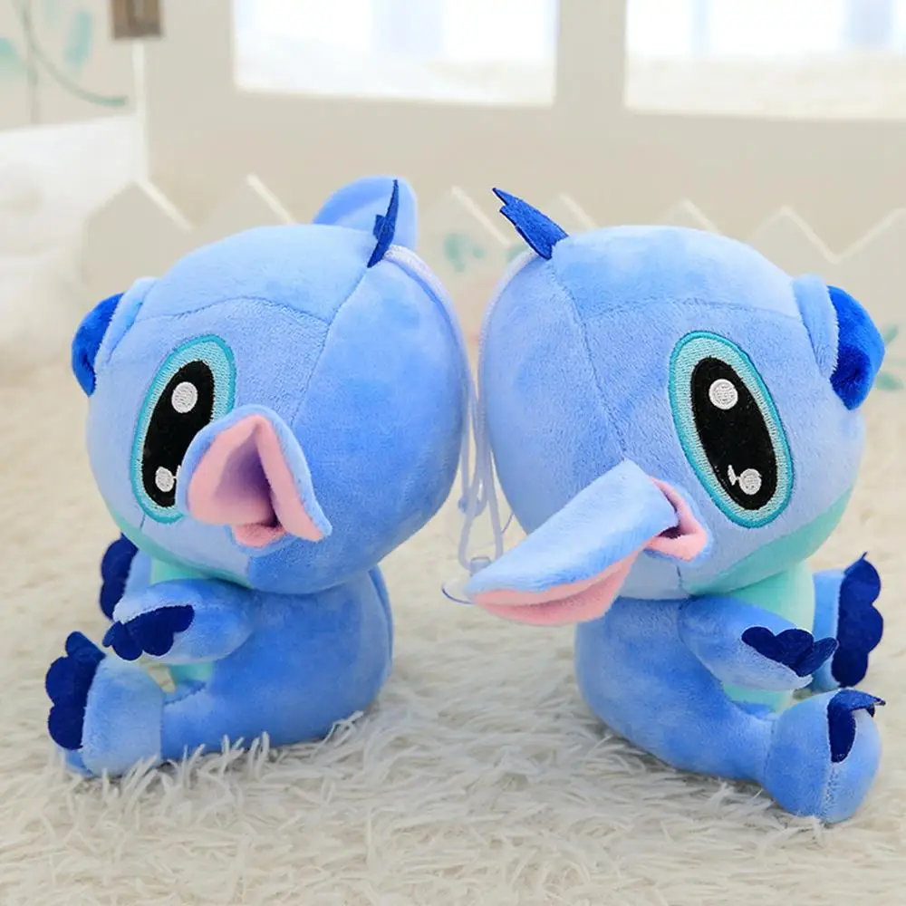 Высокое качество 20 см Kawaii стежка плюшевые куклы игрушки Аниме Стич для детей