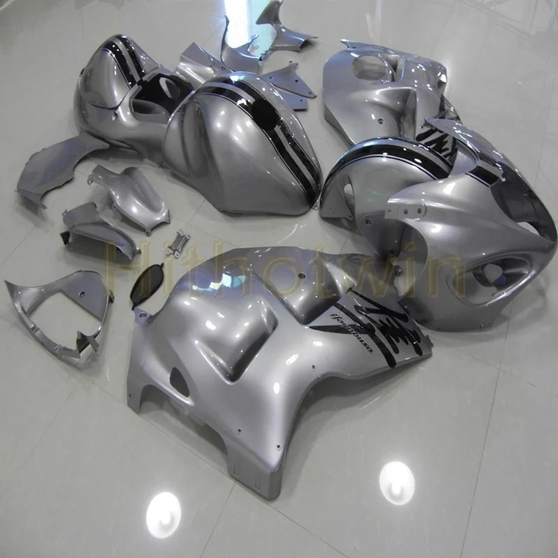 P Пользовательские мотоцикла обтекателя Для Suzuki GSX-R1300 1997 1998 1999 2000 2001 2002 2003 2004 2005 2006 2007+ красного и черного цвета - Цвет: P