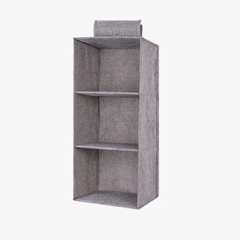 

3/4/5 Layer In Wardrobe Hanging Box Storage Bag Clothes Closet Unit Organizer Closet Organizer Ropa Interior Organizador