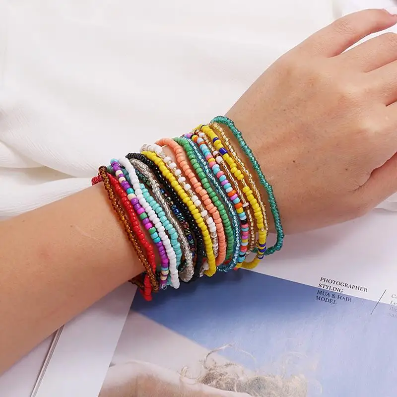 1PCS Women Anklet Adjustable Fashion Handmade Beach Ankle Bracelet Beaded Anklet Fahsion Summer Ocean Sexy Foot Jewelry 1PCS Women Anklet Adjustable Fashion Handmade Beach Ankle Bracelet Beaded Anklet Fahsion Summer Ocean Sexy Foot Jewelry
