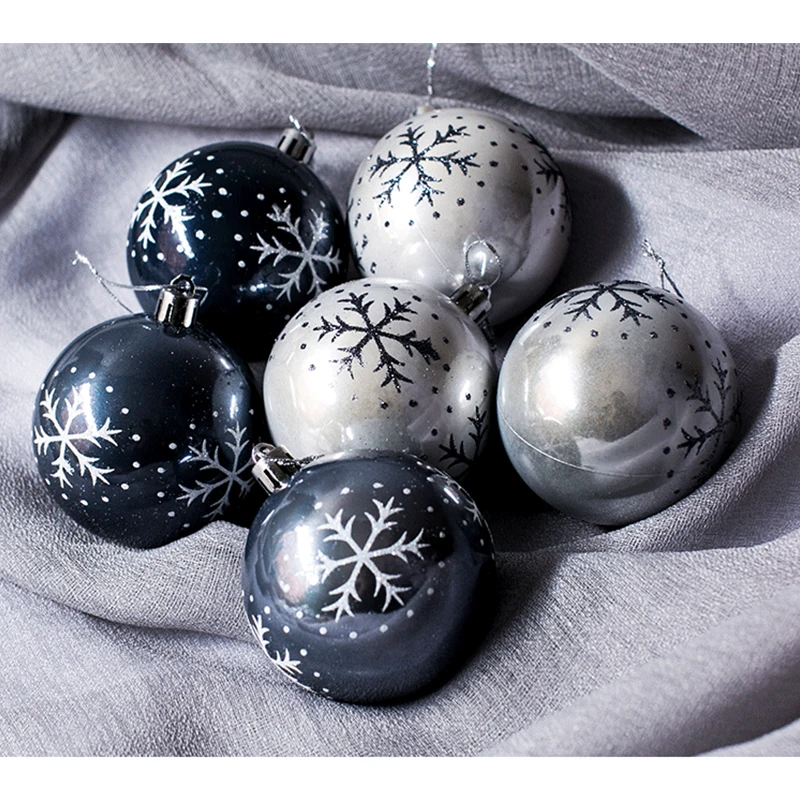 6 шт. декоративные пластиковые шарики для украшения дома|Кулоны и подвески| |