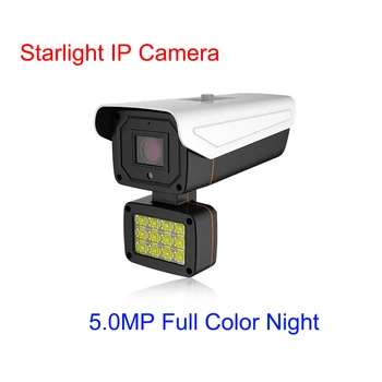 

H.265 starlight IP camera ,POE camera ,Free camera support,AI camera