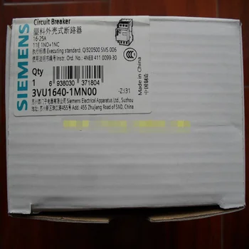 

1PC Siemens 3VU1640-1MN00 3VU16401MN00 16-25A Circuit Breaker -New