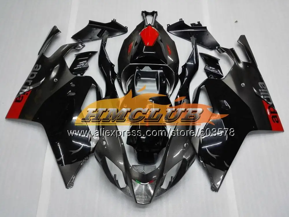 Набор для ухода за кожей Aprilia Mille RSV 1000 R RR 2003 2004 2005 2006 42CL образования легкой пены. 3 RSV1000RR RSV1000R 1000R RSV1000 03 04 05 06 обтекатель черного и серого цвета - Цвет: No. 5