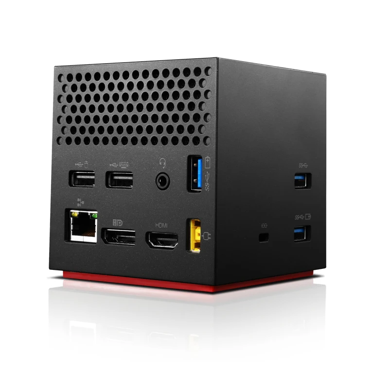 Новая Оригинальная беспроводная док станция Lenovo WiGig для Thinkpad X1 Yoga P50 P70 T460S|USB-хабы| |