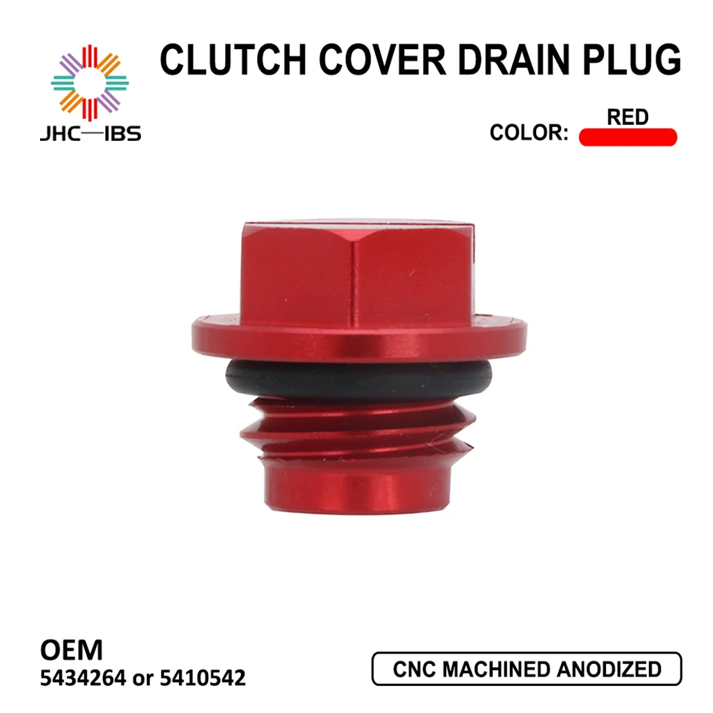 

Motorcycle Parts Engine Screw Clutch Cover Drain Plug For Most Polaris ATV UTV RZR XP1000 XP4 Turbo S ACE 150 Outlaw 50