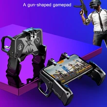 Новые кнопки триггеры оборудование для мобильного телефона PUBG мобильный Джойстик Геймпад мобильный игровой контроллер для IPhone игровые геймпады