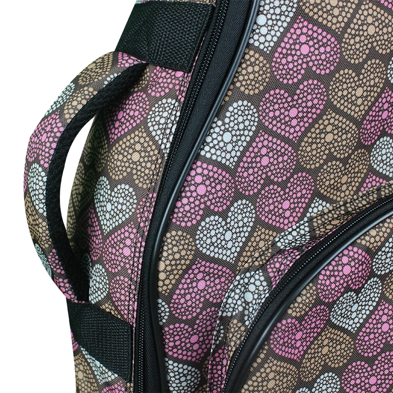 Guitar Case 36/41 Inch 900D Waterproof Oxford Fabric Classical Guitar Bag 6/12 MM Cotton Double Straps Padded Backpack guitar bag
