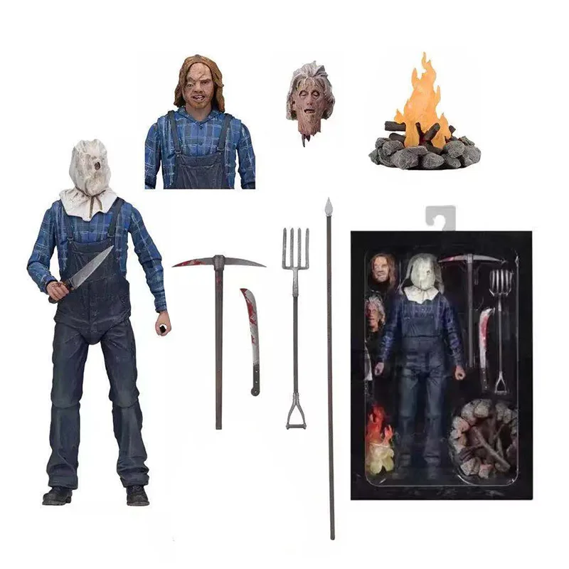 NECA фигурка героя игрушка Джейсон Вурхиз Фредди Крюгер Майкл Майерс кожаное Джокера Чаки фигурка Джокера для подарок на Хэллоуин