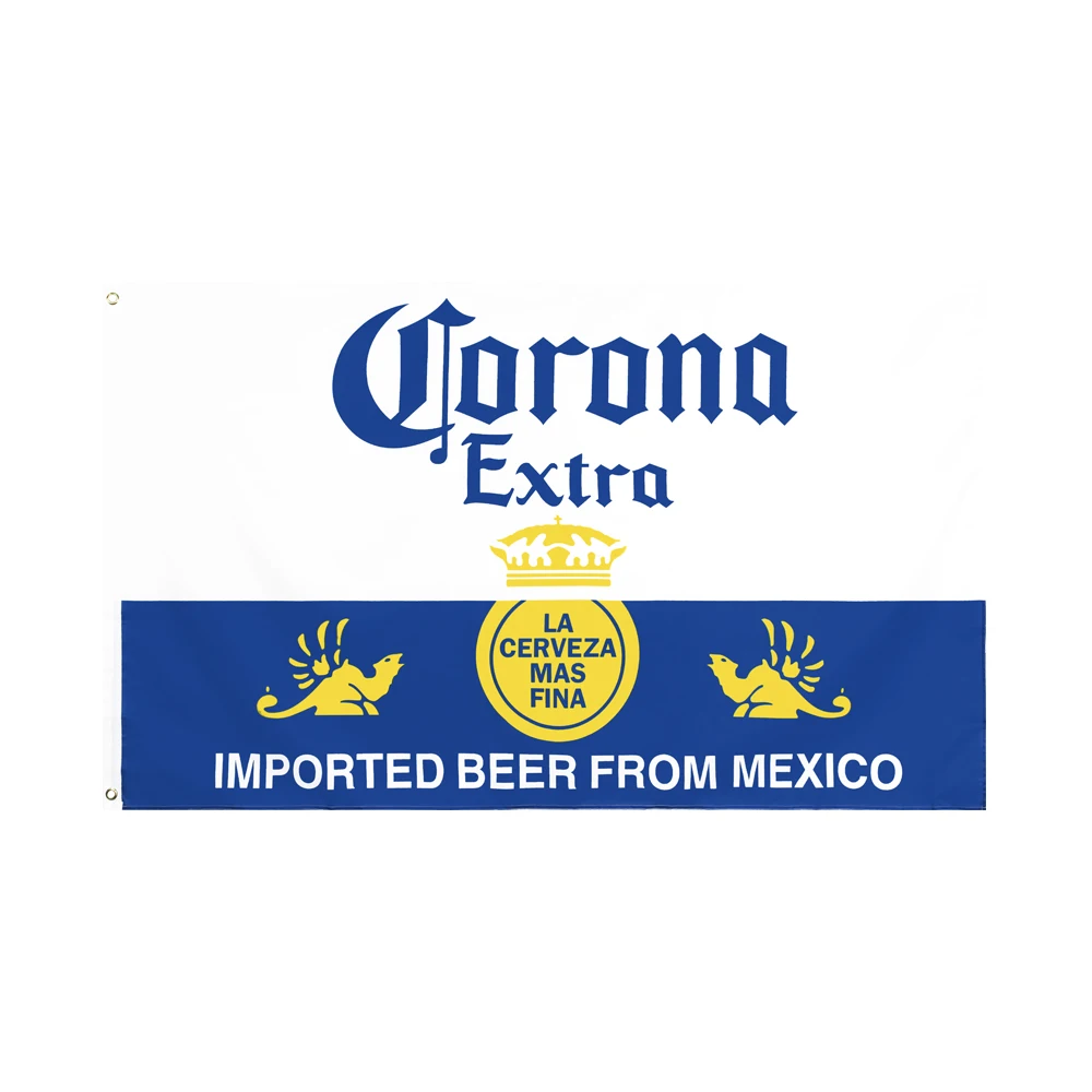 Details about   Corona Extra Beer Flag 90x150CM Banner Decorative Party Decor Logo Brewery