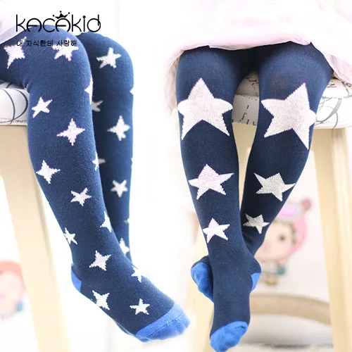 

Spring And Autumn Children's Socks Sweet Girls Size Star Patyhose Cartoon Versatile Dance Pantyhose Princess Socks