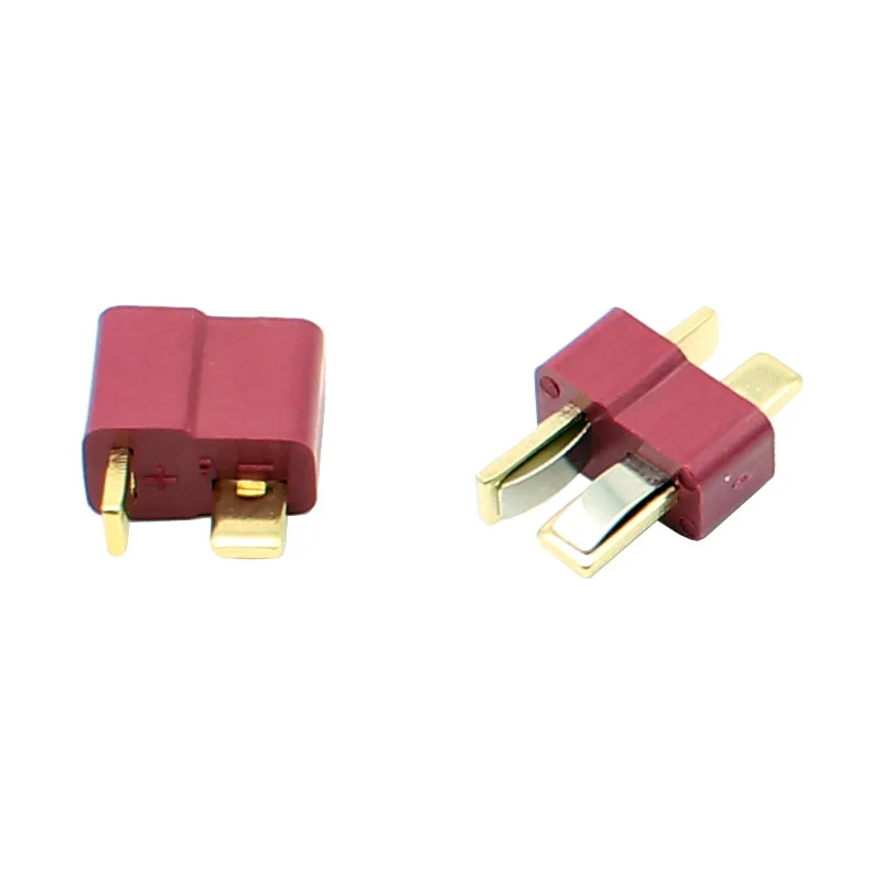 AM 1015 10 пар штекер и гнездо (20 шт.) разъем Dean T для аккумулятора ESC RC Lipo|plug connector|pair